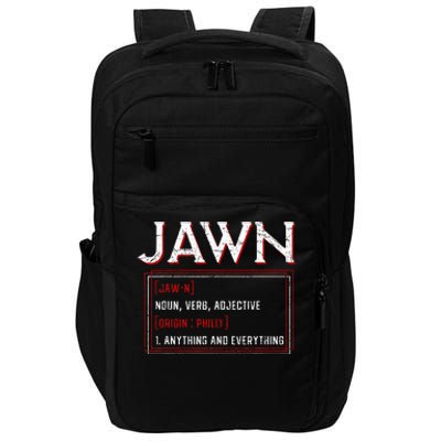 Jawn Philadelphia Slang Resident Hometown Pride Impact Tech Backpack