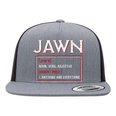 Jawn Philadelphia Slang Resident Hometown Pride Flat Bill Trucker Hat