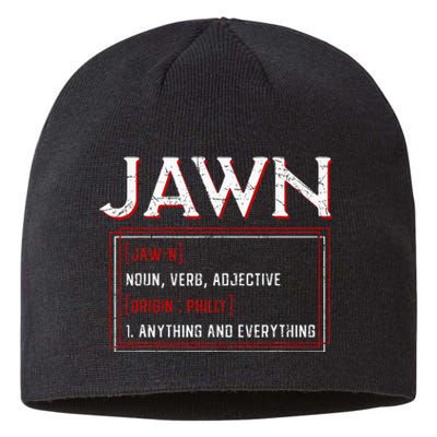 Jawn Philadelphia Slang Resident Hometown Pride Sustainable Beanie