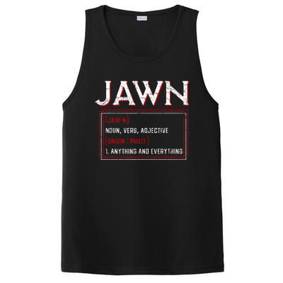 Jawn Philadelphia Slang Resident Hometown Pride PosiCharge Competitor Tank