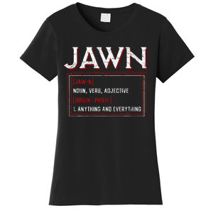 Jawn Philadelphia Slang Resident Hometown Pride Women's T-Shirt