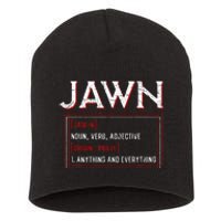 Jawn Philadelphia Slang Resident Hometown Pride Short Acrylic Beanie