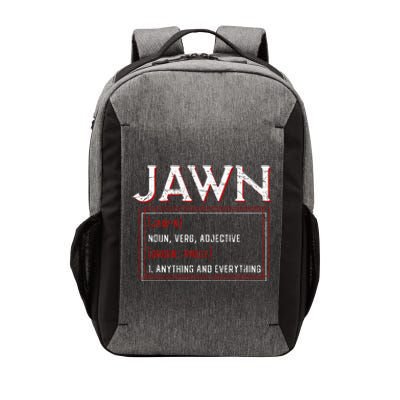 Jawn Philadelphia Slang Resident Hometown Pride Vector Backpack