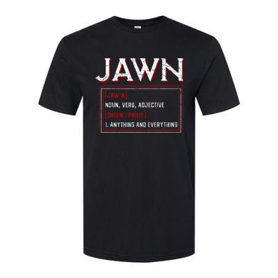 Jawn Philadelphia Slang Resident Hometown Pride Softstyle® CVC T-Shirt