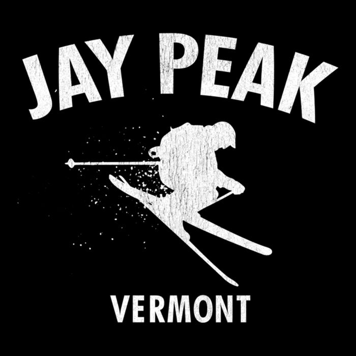 Jay Peak Skiing Funny Gift Vermont Ski Gift Cool Gift Impact Tech Backpack