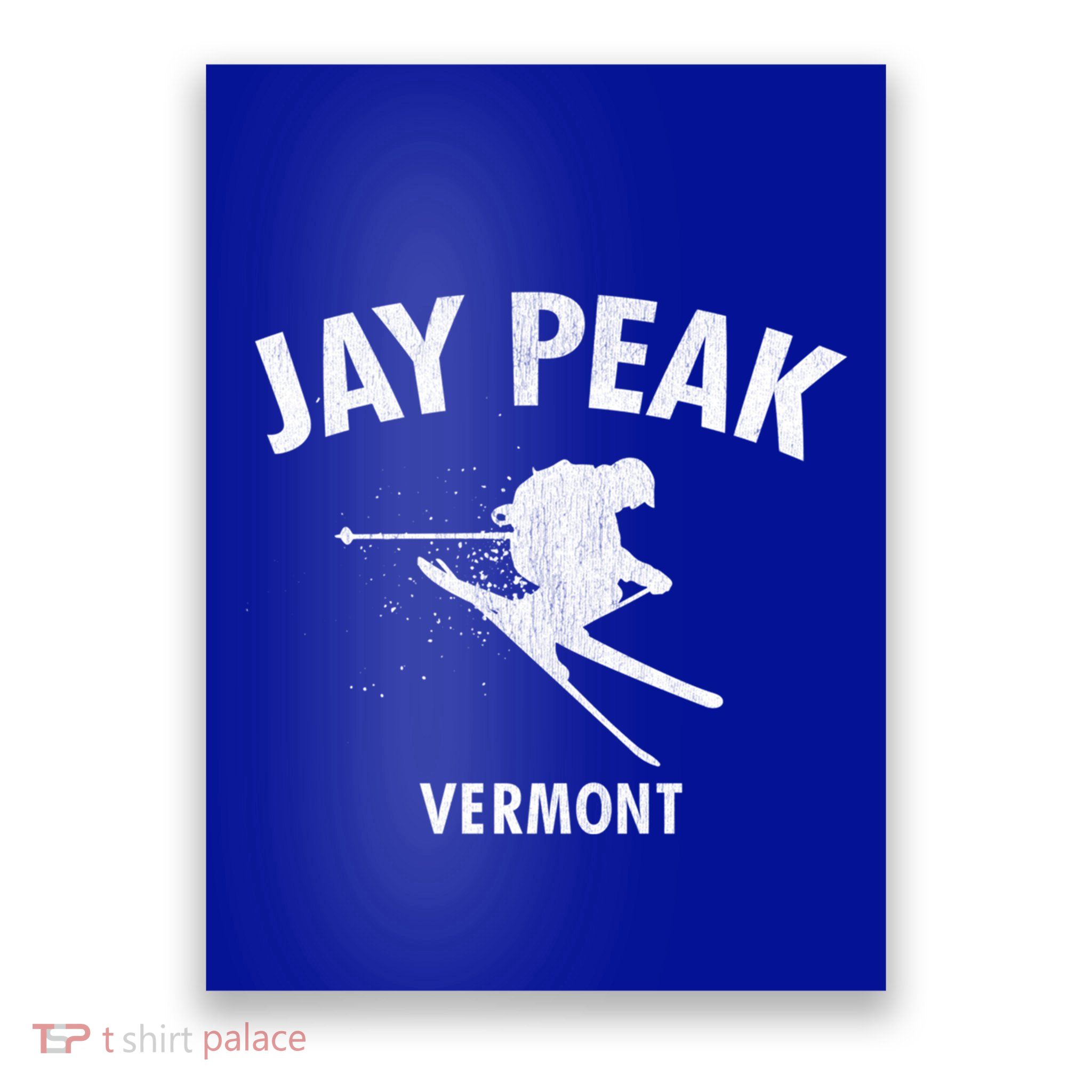 Jay Peak Skiing Funny Gift Vermont Ski Gift Cool Gift Poster