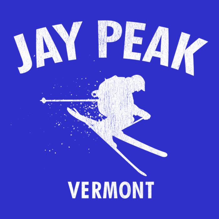 Jay Peak Skiing Funny Gift Vermont Ski Gift Cool Gift Baby Bodysuit