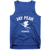 Jay Peak Skiing Funny Gift Vermont Ski Gift Cool Gift Tank Top