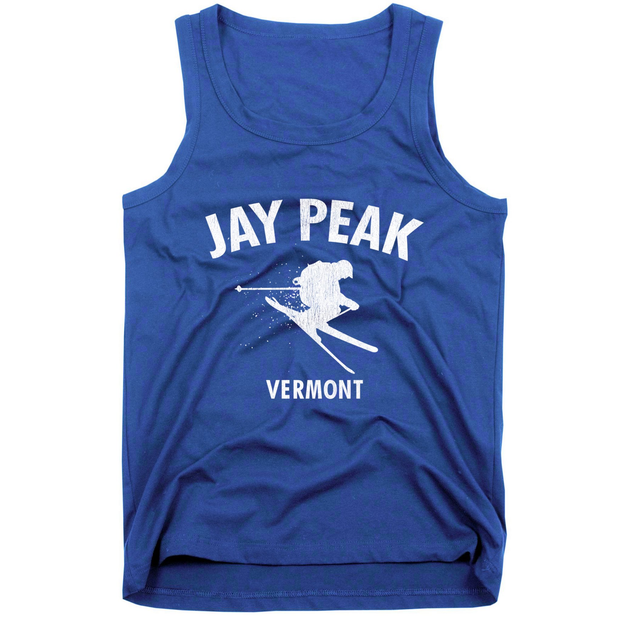 Jay Peak Skiing Funny Gift Vermont Ski Gift Cool Gift Tank Top