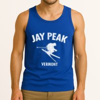 Jay Peak Skiing Funny Gift Vermont Ski Gift Cool Gift Tank Top