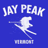 Jay Peak Skiing Funny Gift Vermont Ski Gift Cool Gift Tank Top