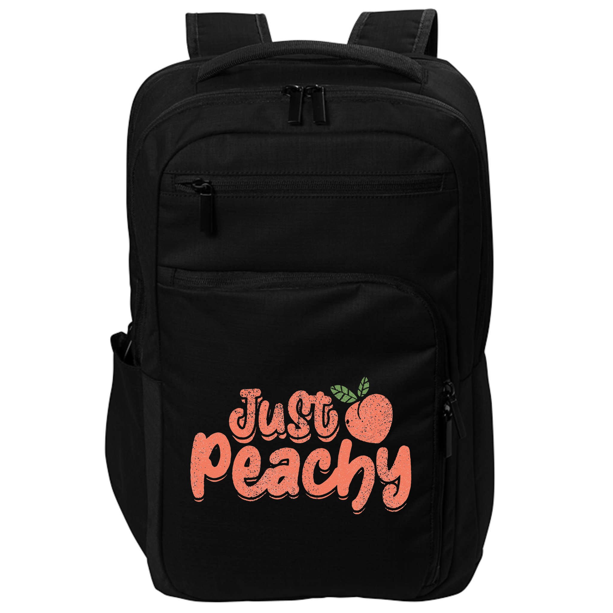 Just Peachy Sassy Summer Loving Peachy Impact Tech Backpack