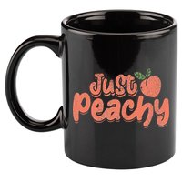 Just Peachy Sassy Summer Loving Peachy 11oz C Handle Ceramic Mug