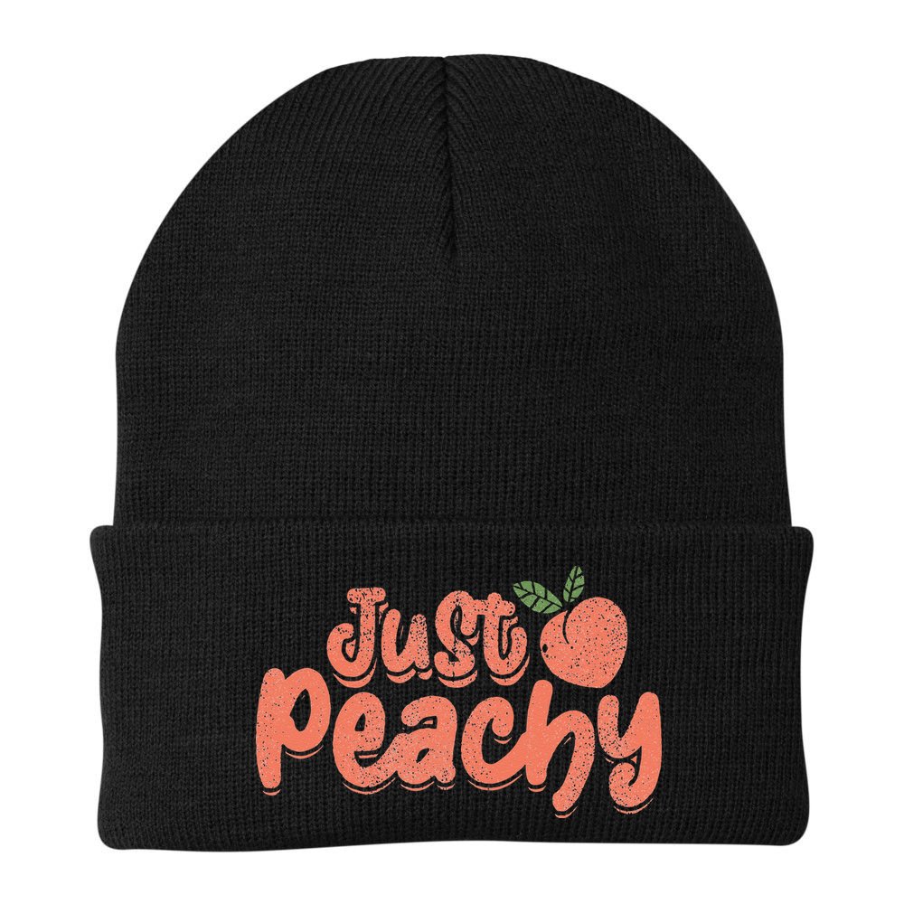 Just Peachy Sassy Summer Loving Peachy Beanie