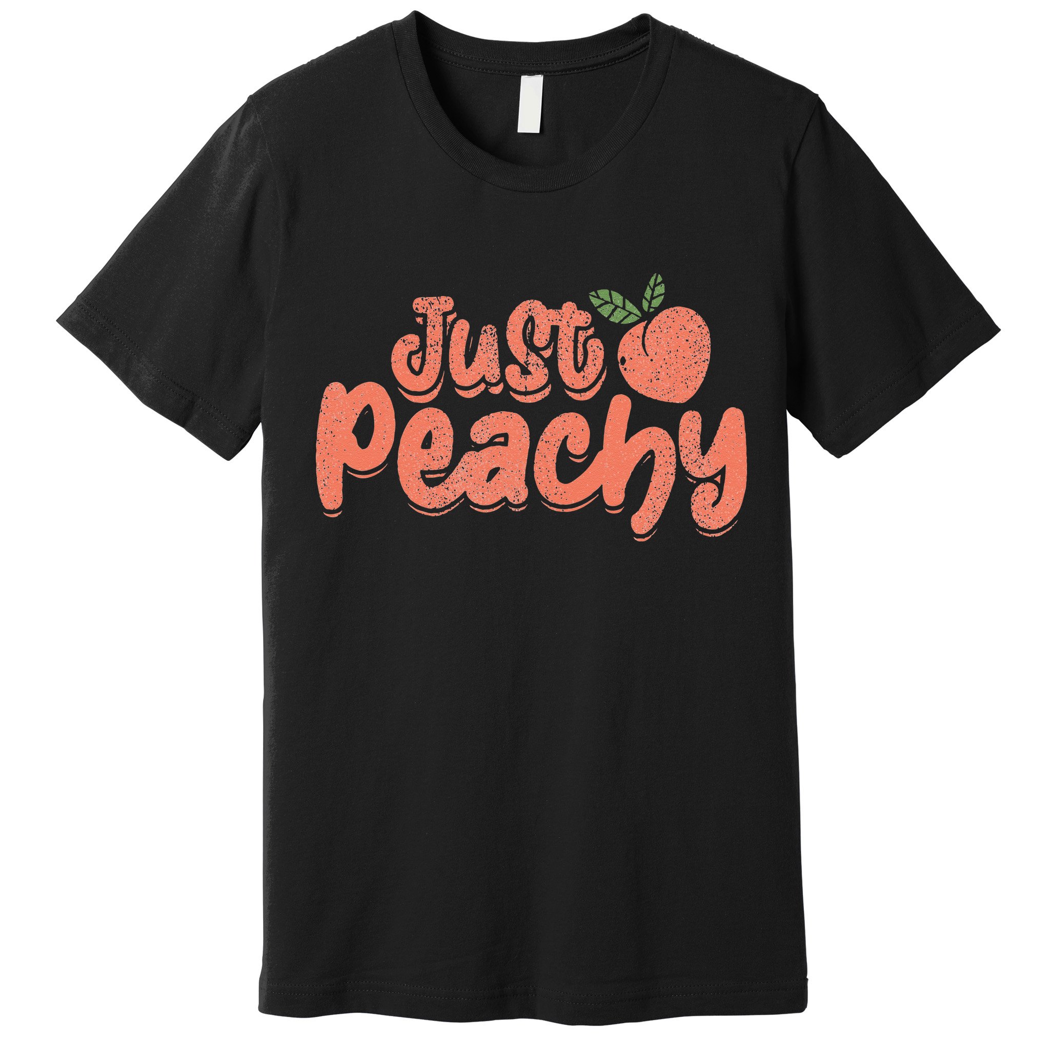 Just Peachy Sassy Summer Loving Peachy Premium T-Shirt