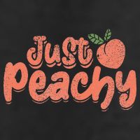 Just Peachy Sassy Summer Loving Peachy 25L Jumbo Tote