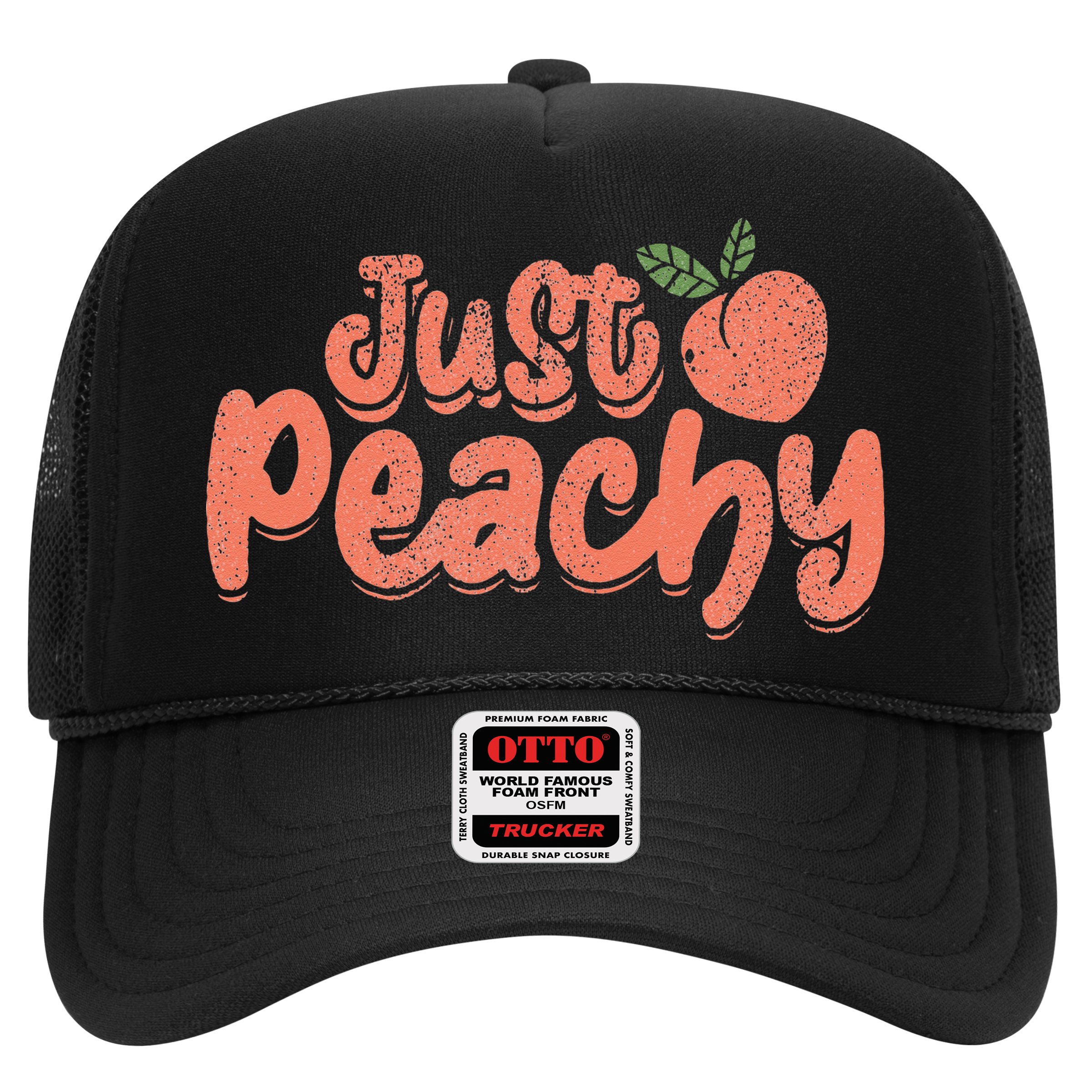 Just Peachy Sassy Summer Loving Peachy Hat