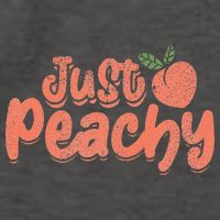 Just Peachy Sassy Summer Loving Peachy Vector Backpack