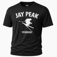 Jay Peak Skiing Tee Vermont Ski Cooling Performance Crew T-Shirt