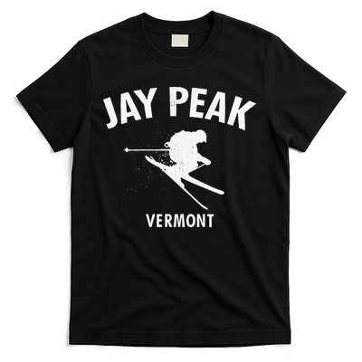 Jay Peak Skiing Tee Vermont Ski T-Shirt
