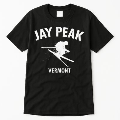 Jay Peak Skiing Tee Vermont Ski Tall T-Shirt