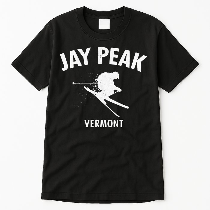 Jay Peak Skiing Tee Vermont Ski Tall T-Shirt