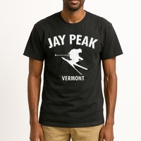 Jay Peak Skiing Tee Vermont Ski Tall T-Shirt