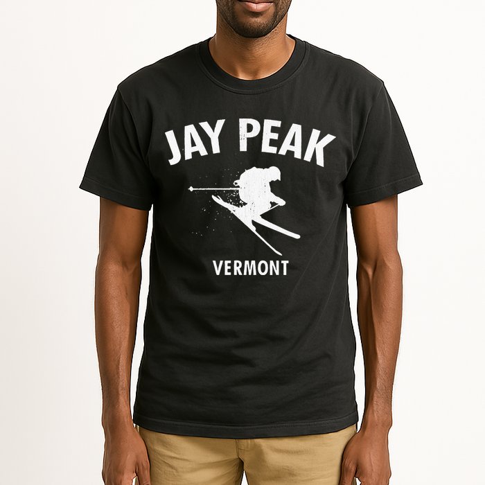 Jay Peak Skiing Tee Vermont Ski Tall T-Shirt