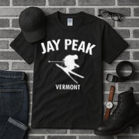 Jay Peak Skiing Tee Vermont Ski Tall T-Shirt