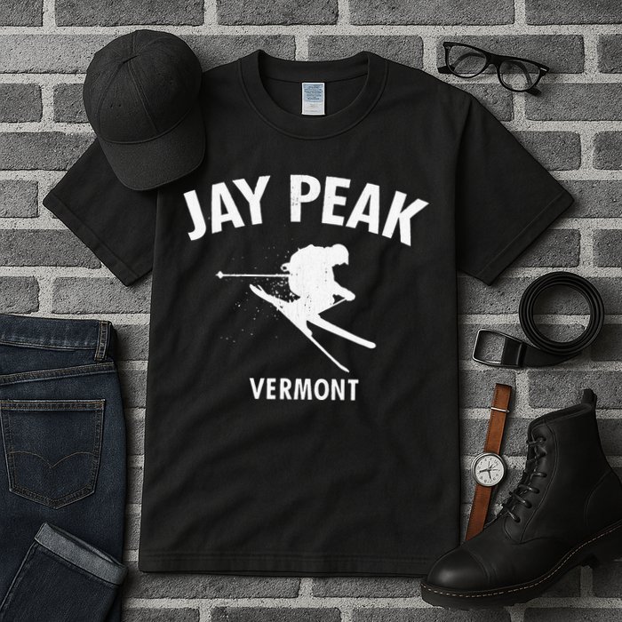 Jay Peak Skiing Tee Vermont Ski Tall T-Shirt
