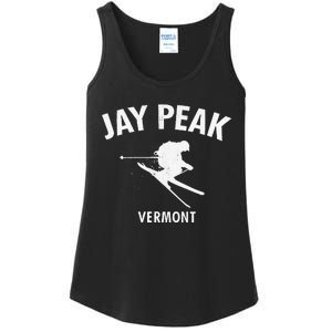 Jay Peak Skiing Tee Vermont Ski Ladies Essential Tank