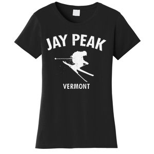 Jay Peak Skiing Tee Vermont Ski Women's T-Shirt