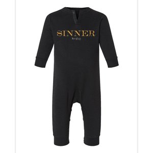 Judas Priest Sinner Infant Fleece One Piece