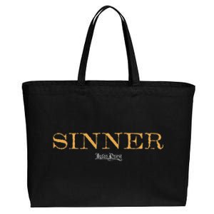 Judas Priest Sinner Cotton Canvas Jumbo Tote