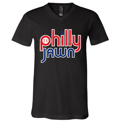 Jawn Philadelphia Slang V-Neck T-Shirt