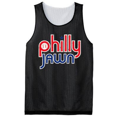 Jawn Philadelphia Slang Mesh Reversible Basketball Jersey Tank