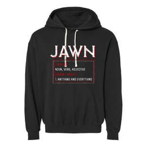 Jawn Philadelphia Slang Resident Hometown Pride Garment-Dyed Fleece Hoodie