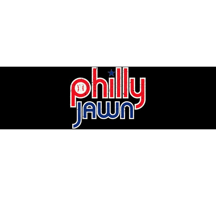 Jawn Philadelphia Slang Jawn Resident Hometown Pride Bumper Sticker