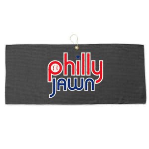 Jawn Philadelphia Slang Jawn Resident Hometown Pride Large Microfiber Waffle Golf Towel