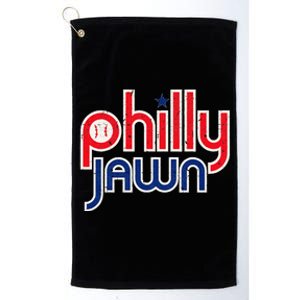 Jawn Philadelphia Slang Jawn Resident Hometown Pride Platinum Collection Golf Towel