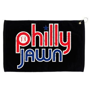 Jawn Philadelphia Slang Jawn Resident Hometown Pride Grommeted Golf Towel