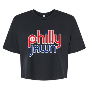 Jawn Philadelphia Slang Jawn Resident Hometown Pride Bella+Canvas Jersey Crop Tee