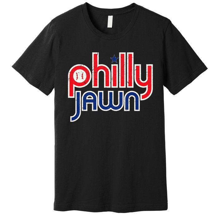 Jawn Philadelphia Slang Jawn Resident Hometown Pride Premium T-Shirt