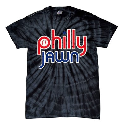 Jawn Philadelphia Slang Jawn Resident Hometown Pride Tie-Dye T-Shirt