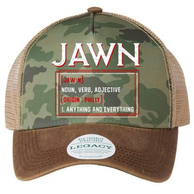 Jawn Philadelphia Slang Philly Resident Hometown Pride Legacy Tie Dye Trucker Hat