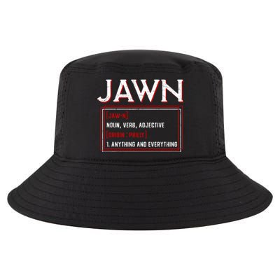 Jawn Philadelphia Slang Philly Resident Hometown Pride Cool Comfort Performance Bucket Hat