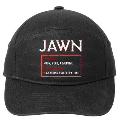 Jawn Philadelphia Slang Philly Resident Hometown Pride 7-Panel Snapback Hat