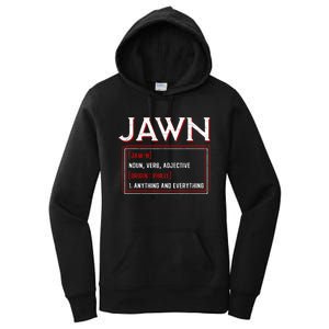 Jawn Philadelphia Slang Philly Resident Hometown Pride Women's Pullover Hoodie