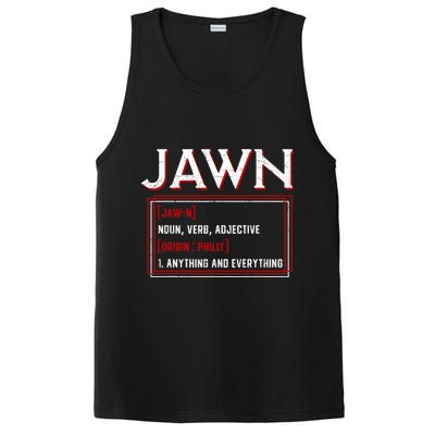 Jawn Philadelphia Slang Philly Resident Hometown Pride PosiCharge Competitor Tank