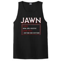 Jawn Philadelphia Slang Philly Resident Hometown Pride PosiCharge Competitor Tank